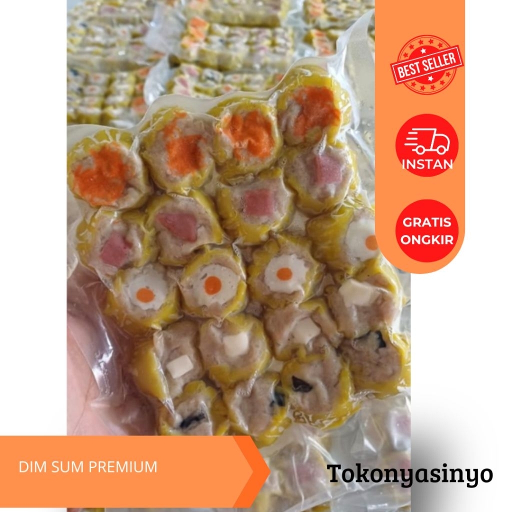 

DIM SUM PREMIUM — ISI 20 PCS SIAP SANTAP
