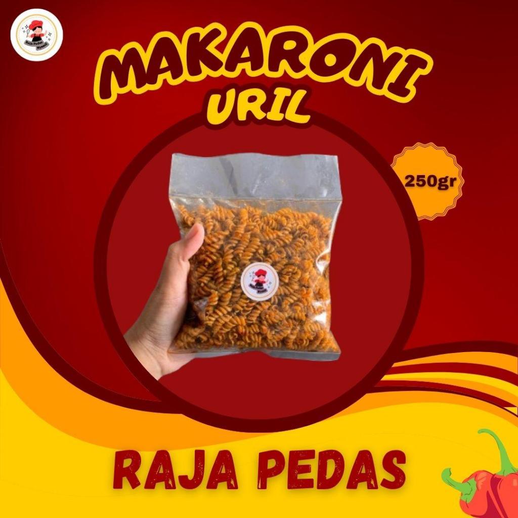 

Makroni uril 250gr-pedas gurih cemilan pedas