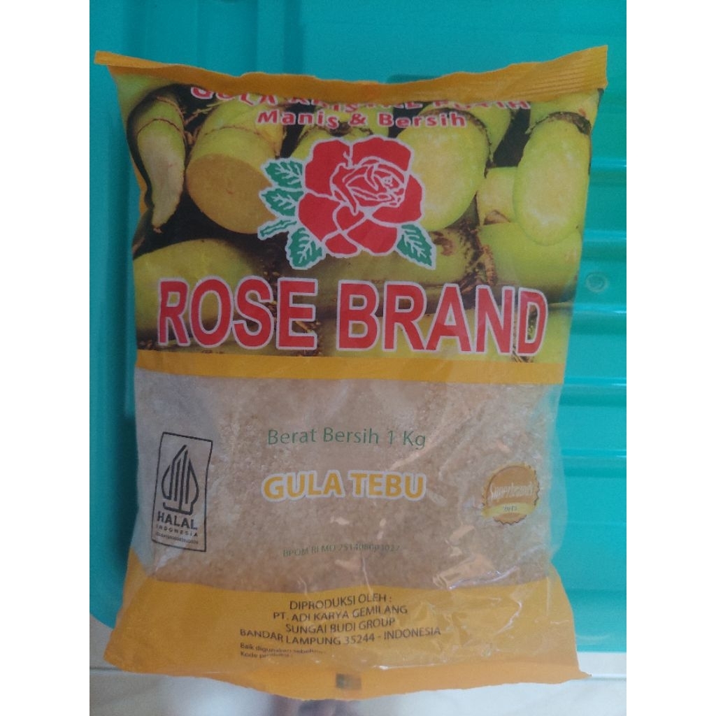 

gula putih rose brand 1 kg