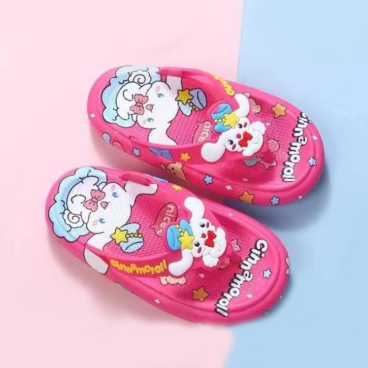 Sandal Karakter Cinnamoroll untuk Anak Perempuan Kualitas Produk Import Terpercaya