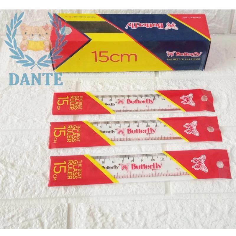 

Penggaris 15cm Butterfly - Satuan