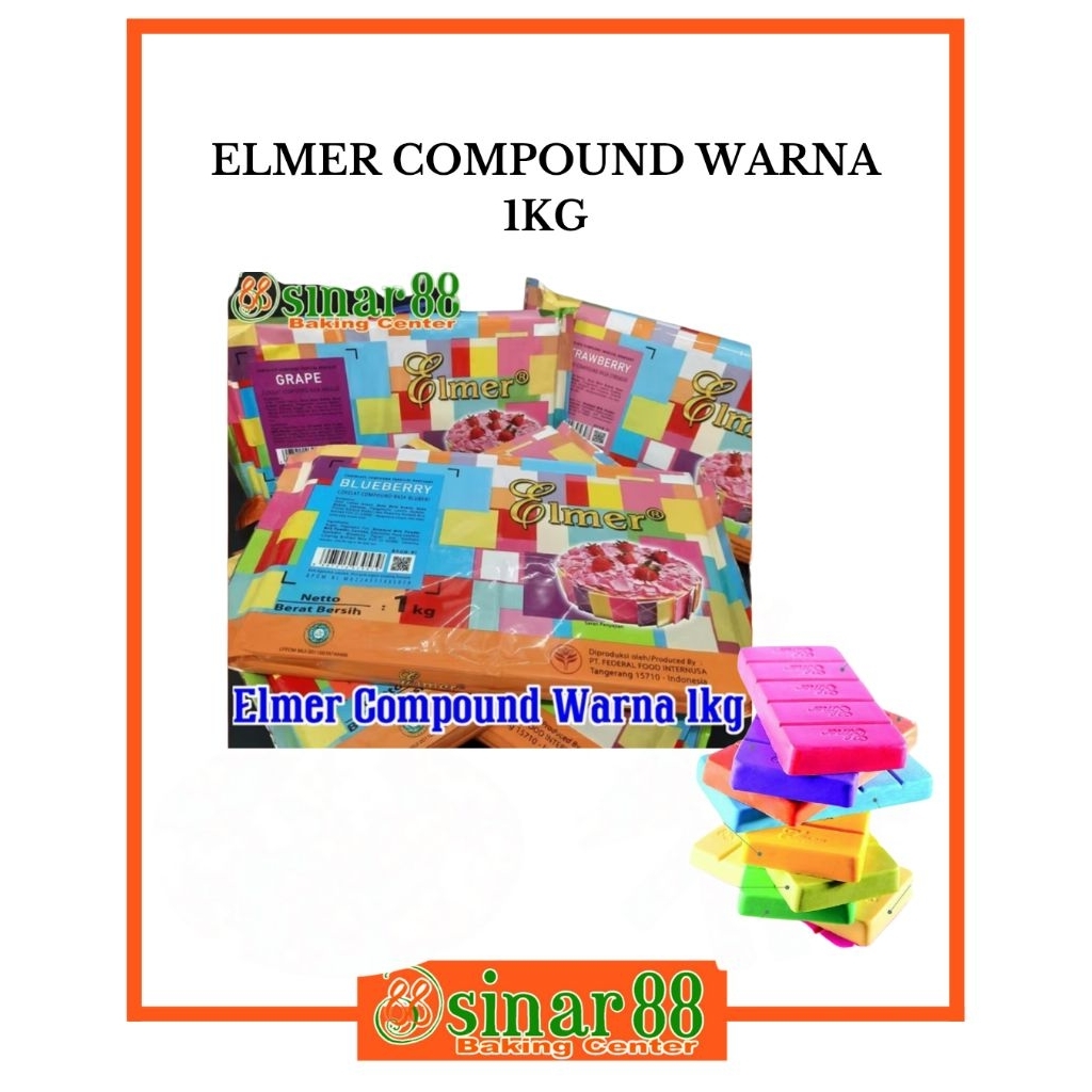 

Elmer Chocolate Compound 1kg