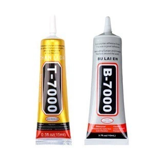 

Lem LCD Touchscreen T-7000 dan B-7000 Lem Perekat Aksesoris Bening 15ml