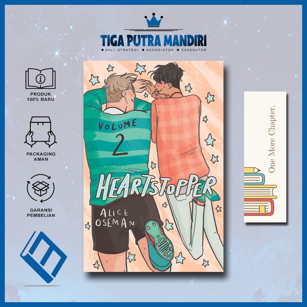 Heartstopper, Volume Two (Heartstopper, #2) by Alice Oseman (English)