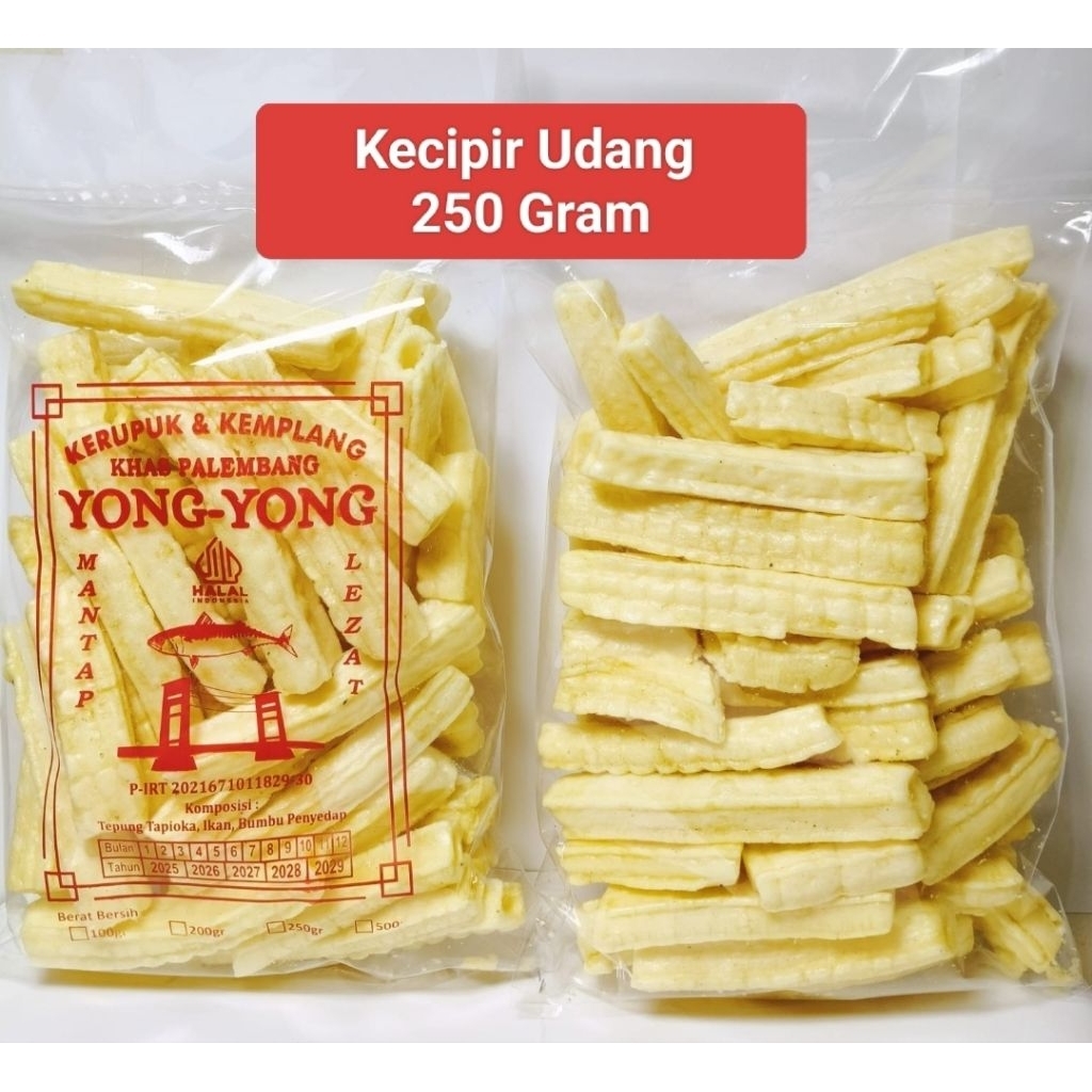 

Kecipir Udang (250gram)