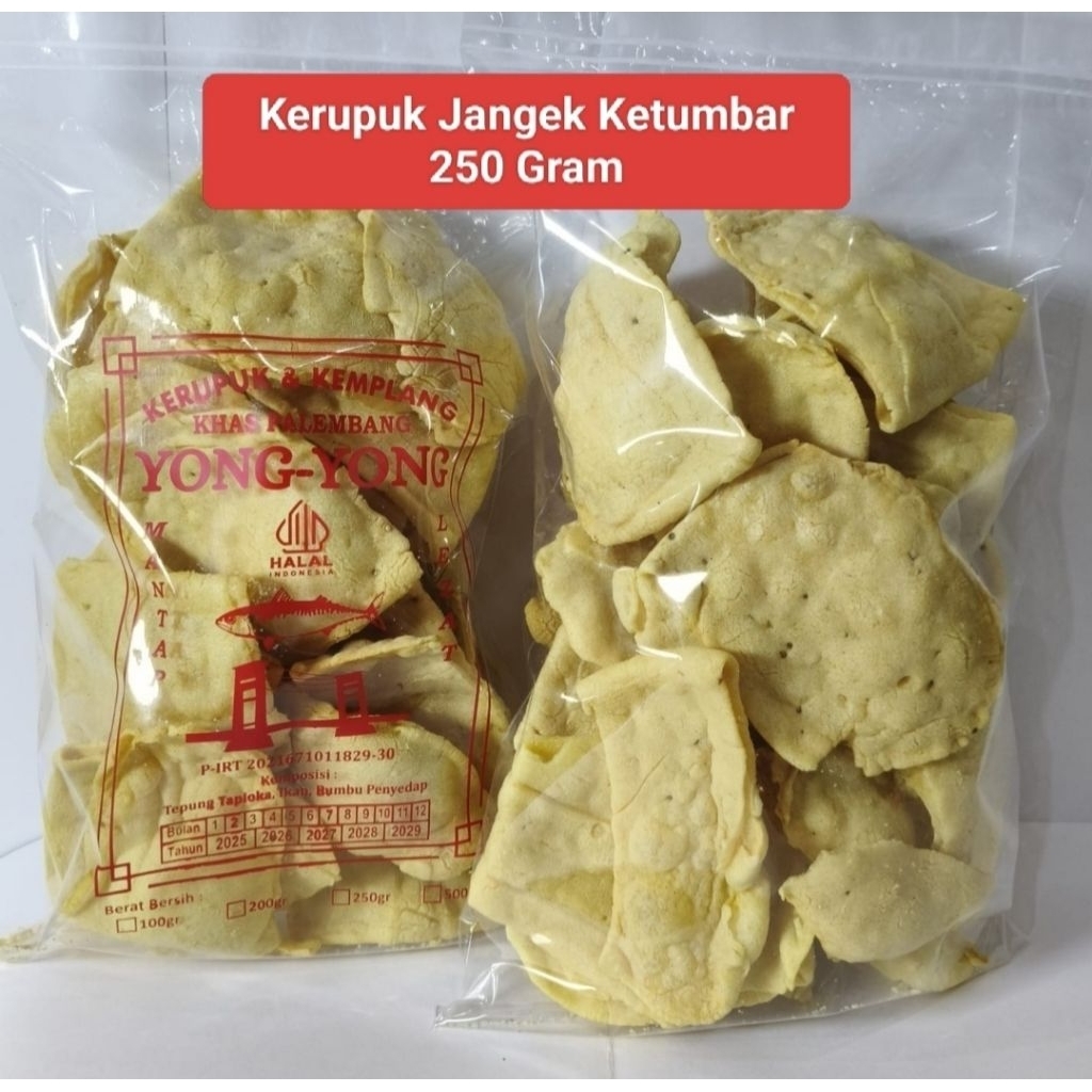 

Kerupuk Jangek Ketumbar (250gram)