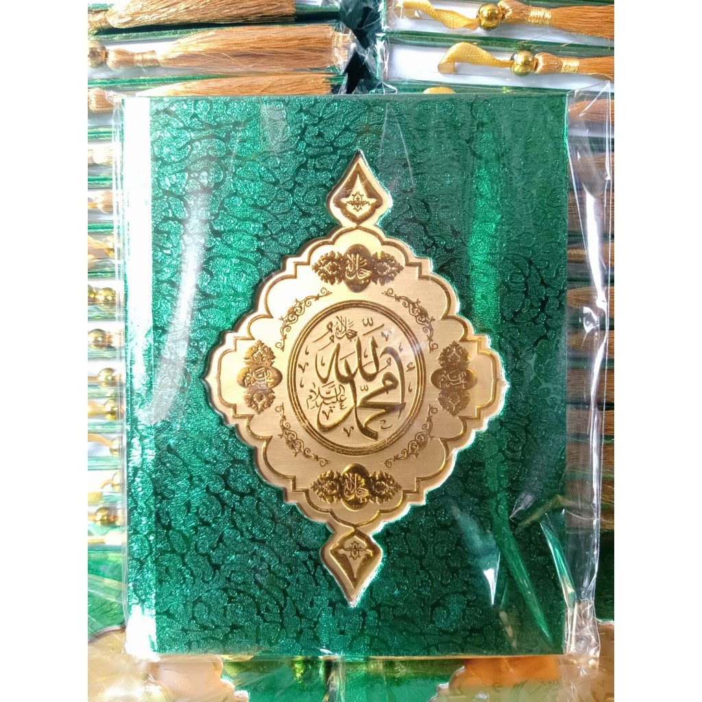 Cetak Buku Yasin Majmu Syarif Hard Cover Glosy 484 halaman free tasbih