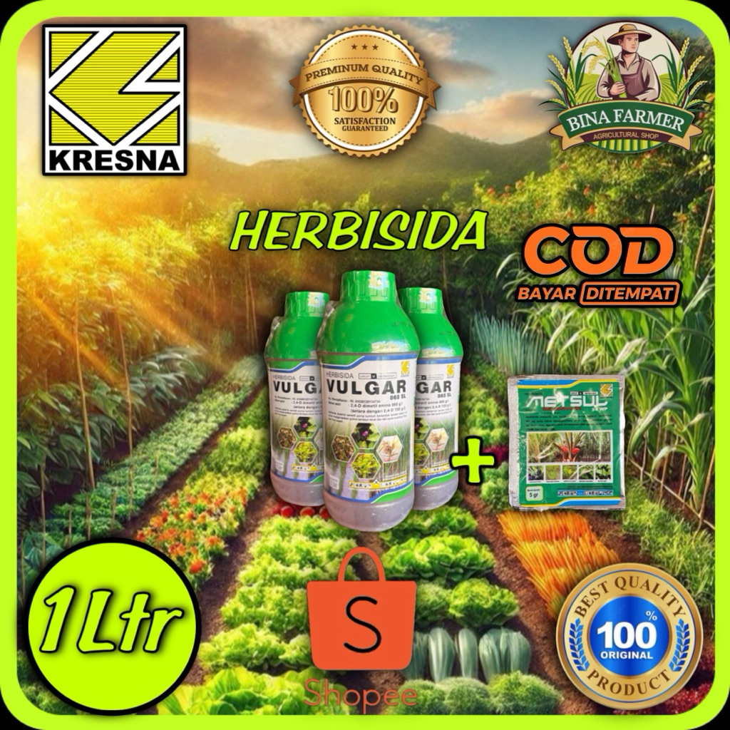 HERBISIDA VULGAR 865 SL 1LITER