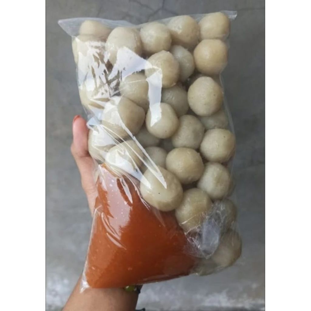 

Cilok Frozen 50 Pcs Free Bumbu (Khusus Instan)