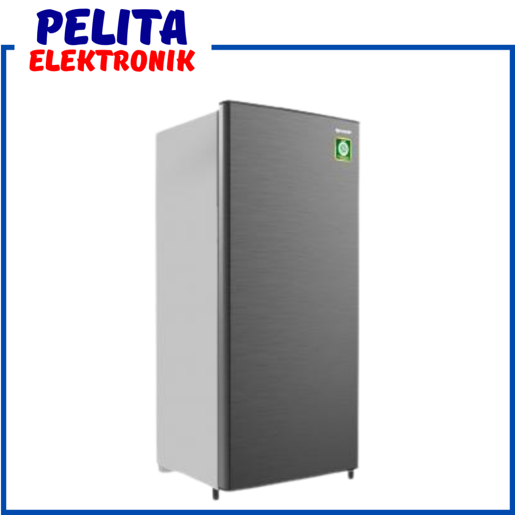 Sharp SJ 192N-HS Kulkas 1 Pintu - Dark Silver
