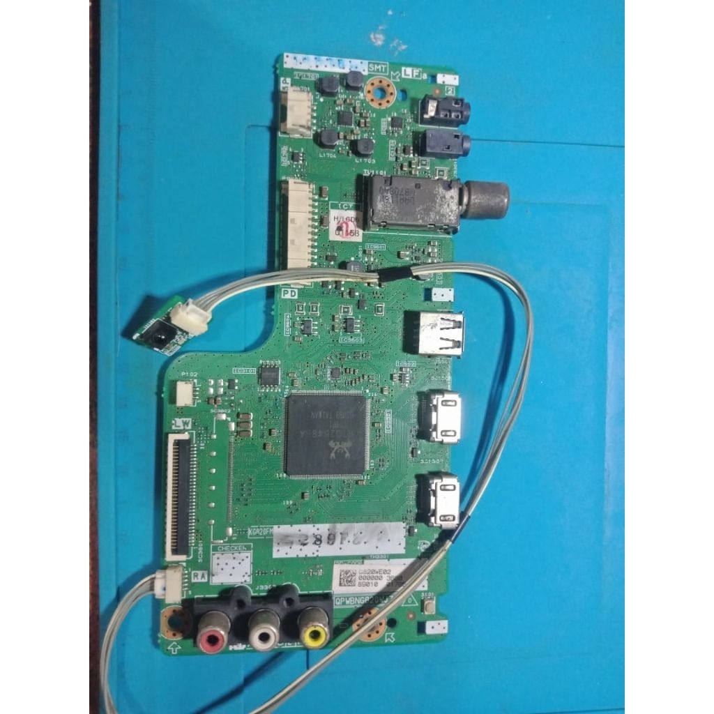 Mainboard TV sharp LC 32SA41021