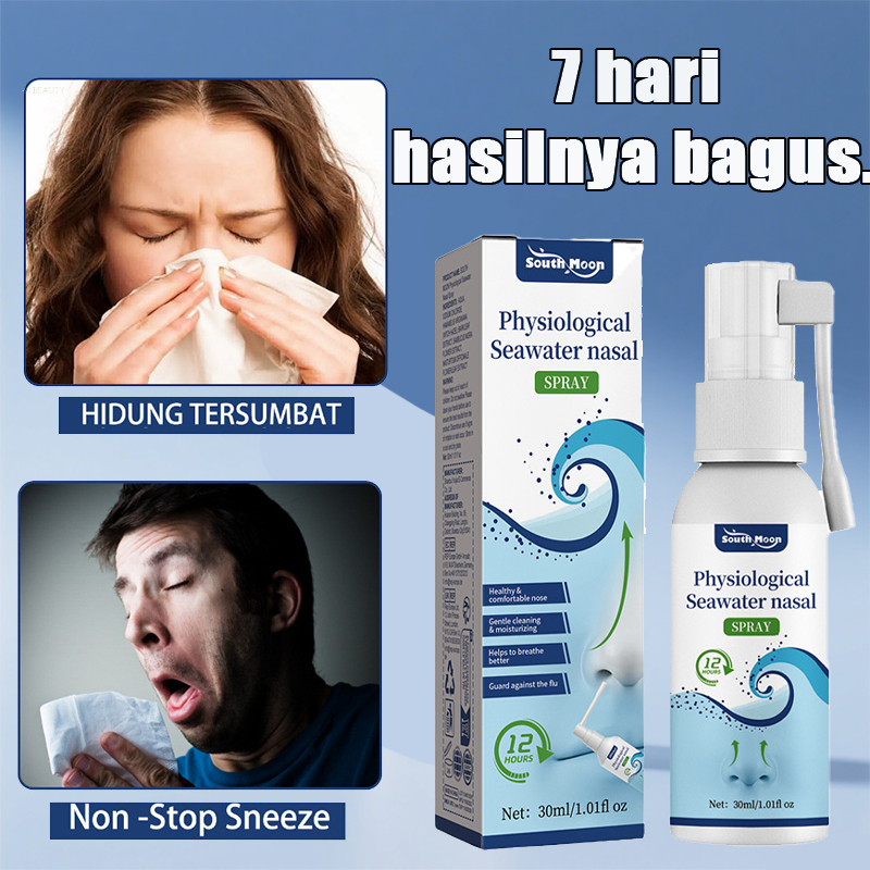 Nasal Spray Obat Sinusitis Semprotan Hidung Untuk Sinusitis Rhinitis Pilek Therapy Anti Virus