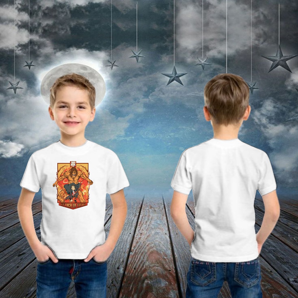 KAOS DISTRO KIDS LAKI LAKI GEN ALPHA VIRAL