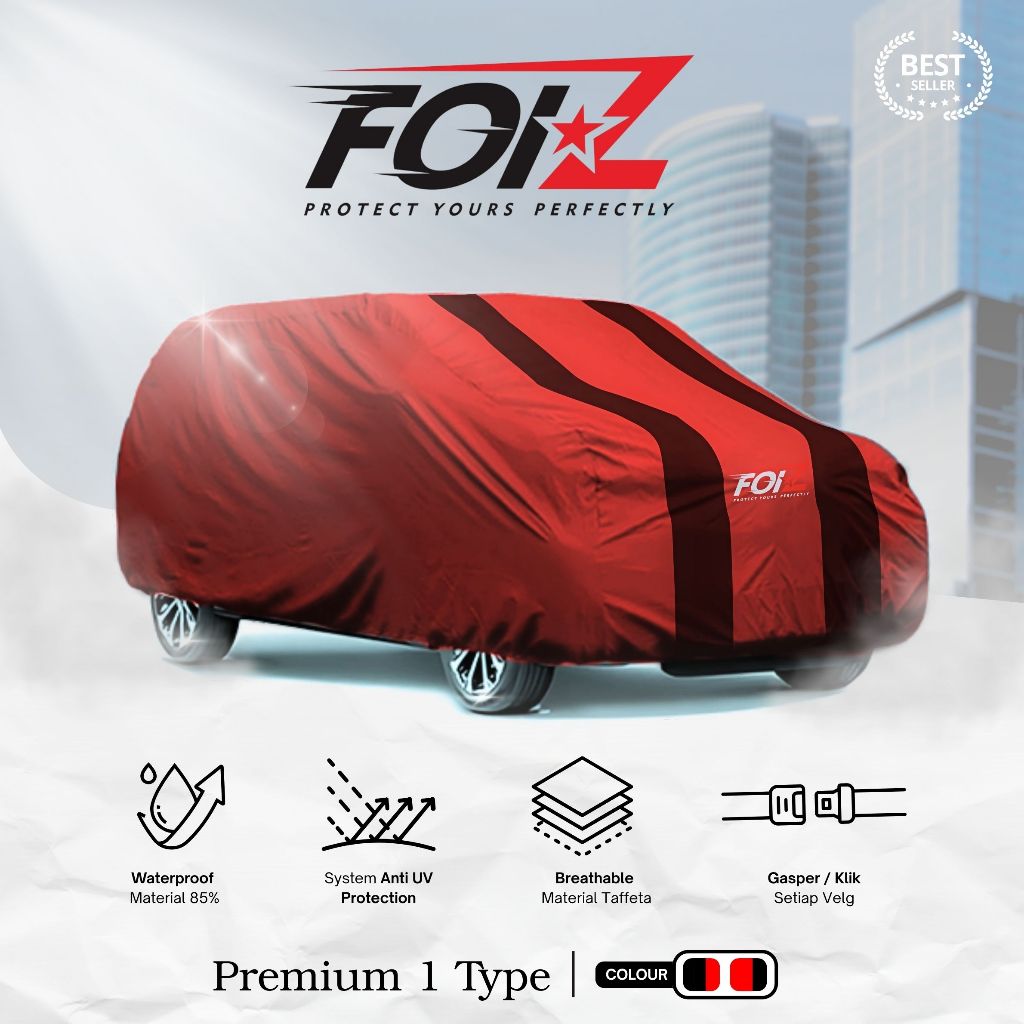 OV Cover Mobil Mitsubishi Xpander Premium Quality / Sarung mobil xpander outdoor