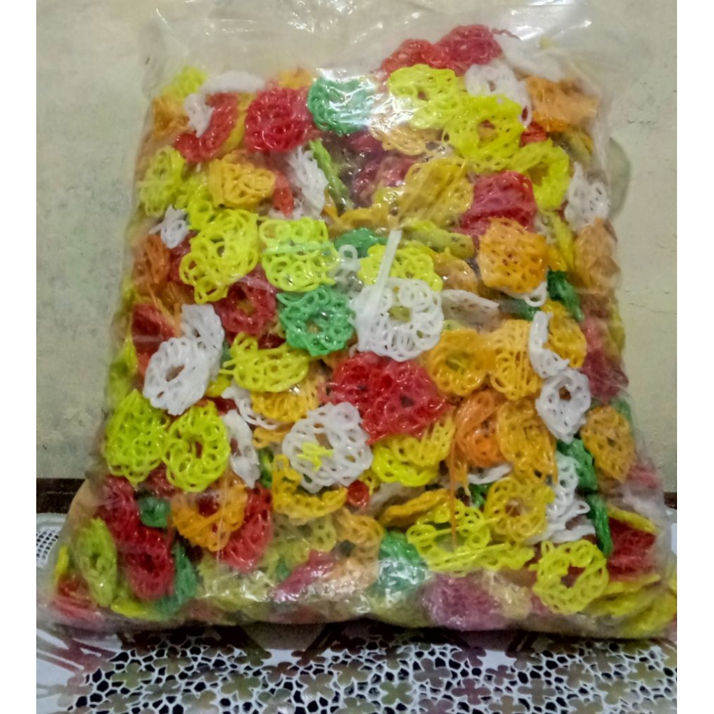 

kerupuk Gelung mie 500gram