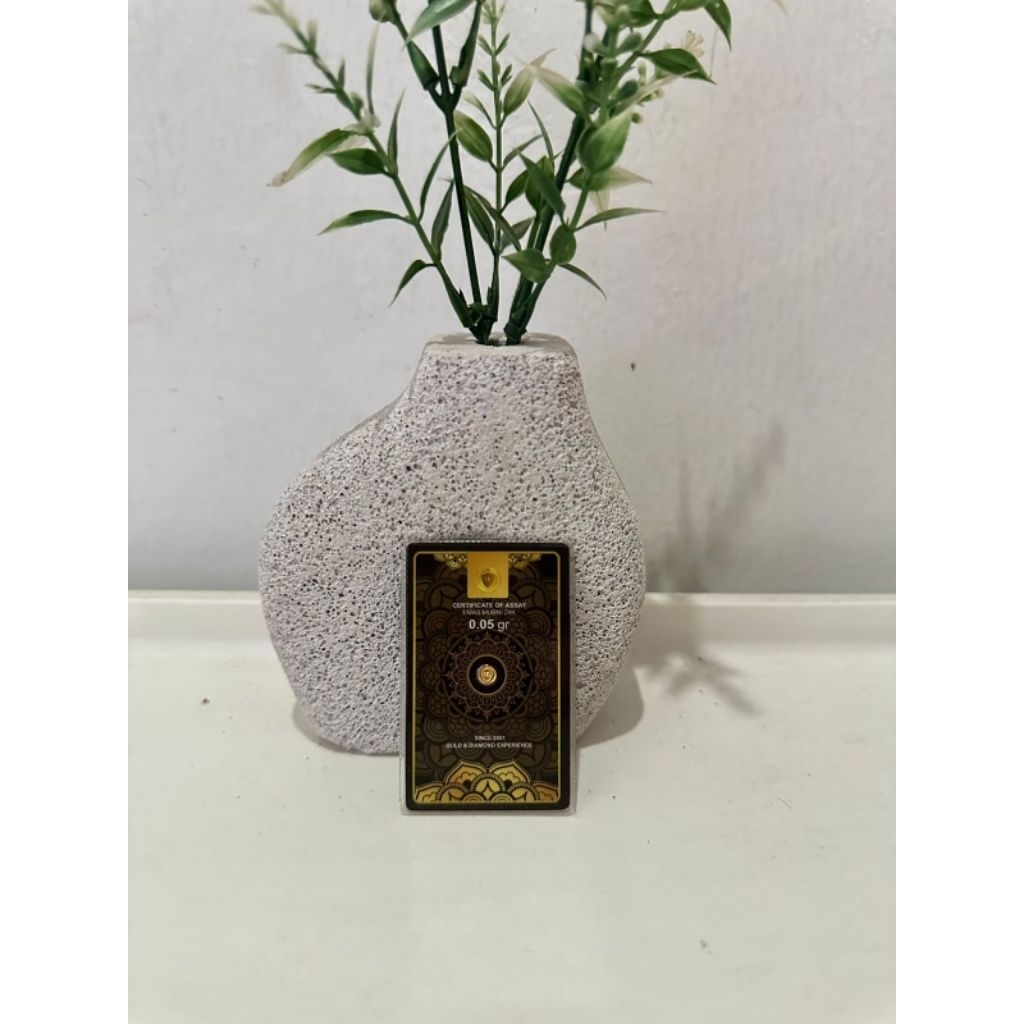 MiniGold Logam Mulia 0,05 Gram