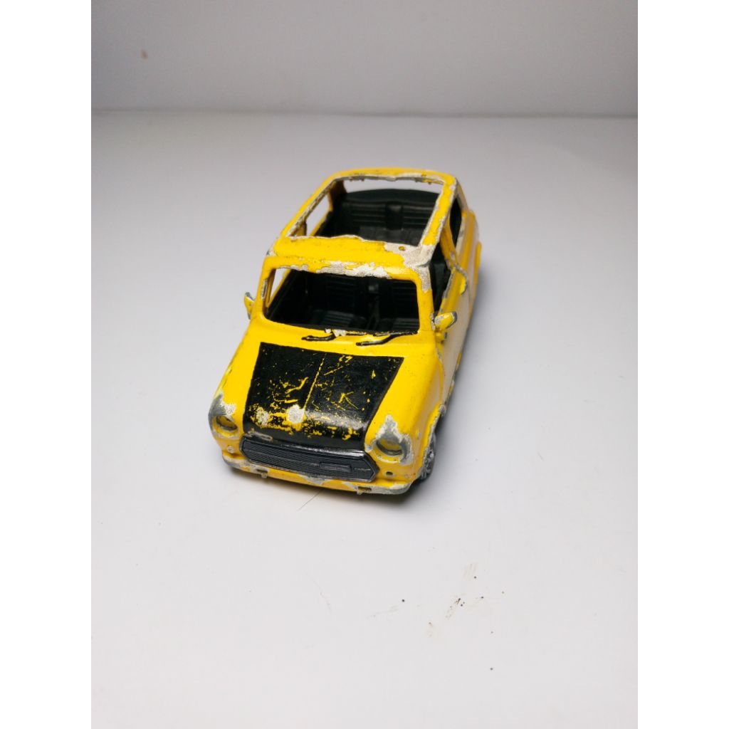 Diecast Welly Mini Cooper 1300 Loose Junk BAHAN