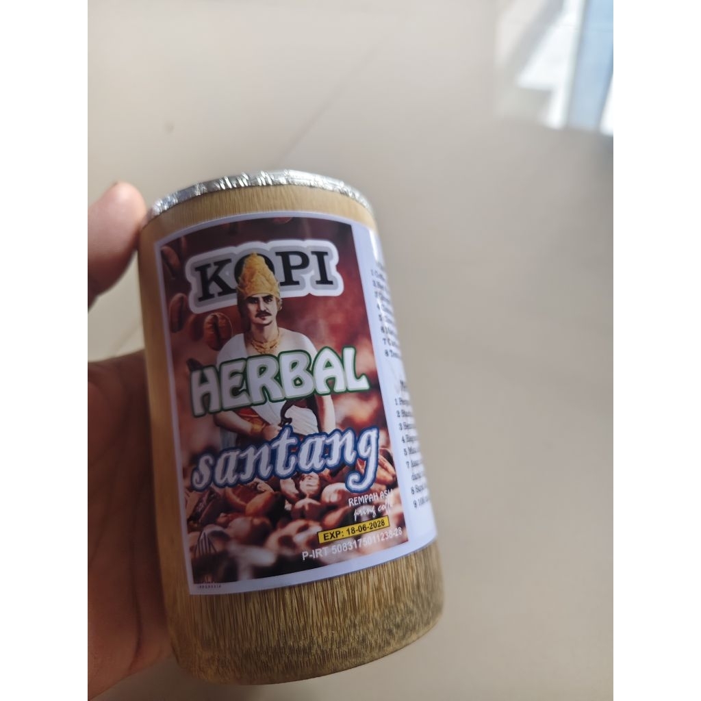 

KOPI HERBAL SANTANG