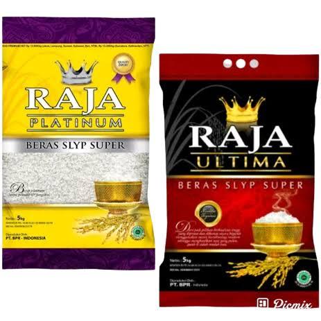 

BERAS RAJA PLATINUM DAN RAJA ULTIMA 5KG MURAH