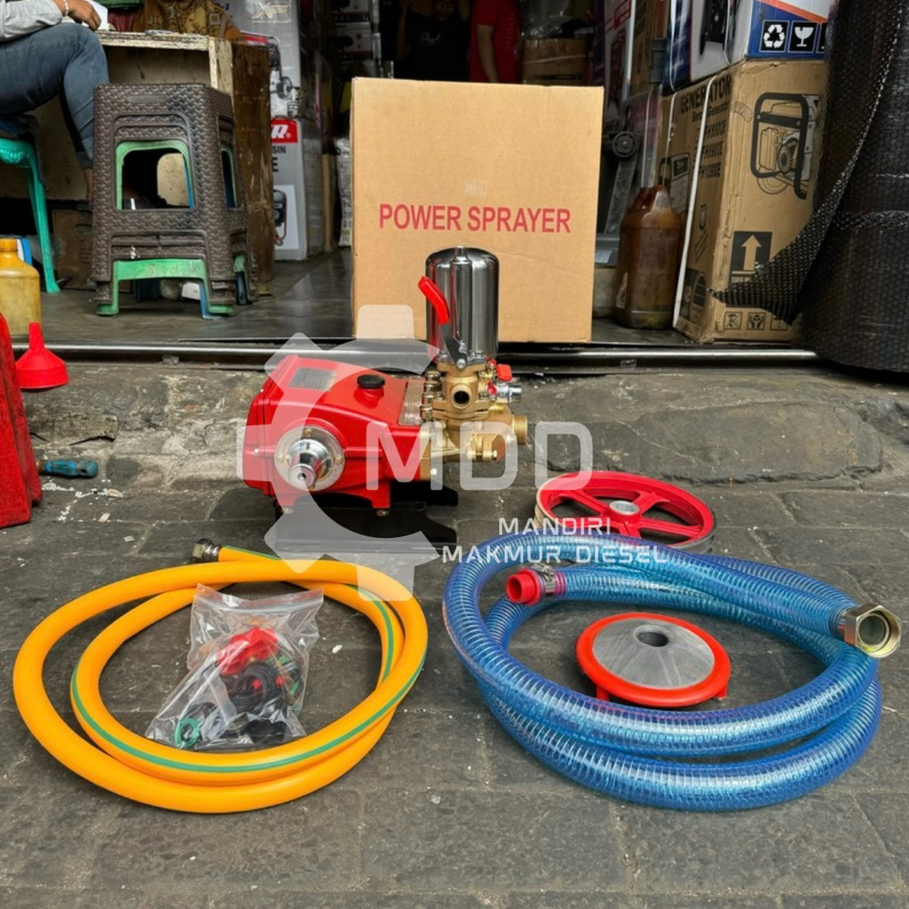YM 90C YAMAMOTO MESIN POWER SPRAYER MESIN PENYEMPROT PERTANIAN