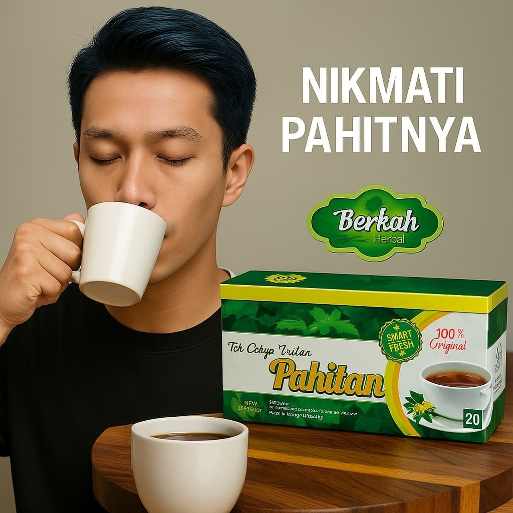 

teh celup yakon isi 20 bags/kantong