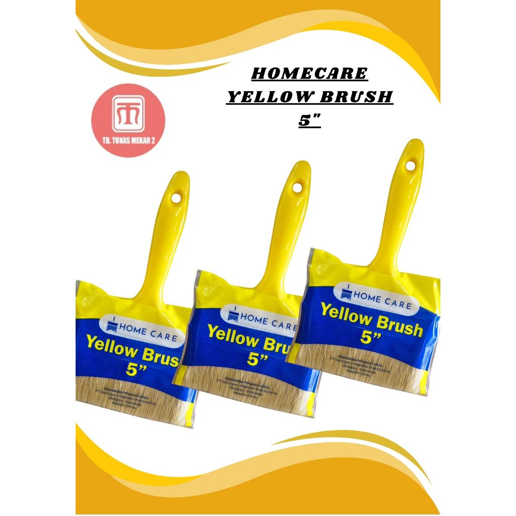 

Homecare Yellow Brush