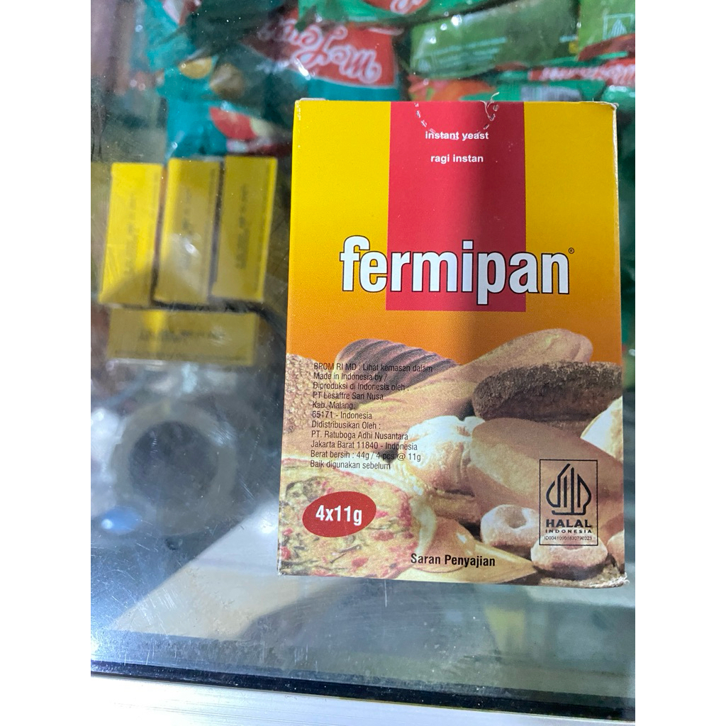 

Ragi fermipan sachet/fermipan ragi instan