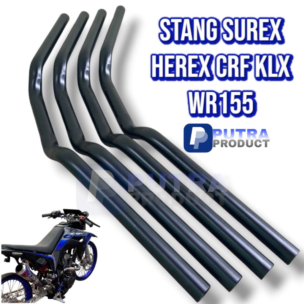 Stang Stir Surex Herex Rzr Crf, Klx & Dtracker Stang Rzr Tebal