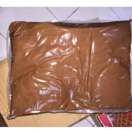 

Java Choco Selai Coklat Filling Kemasan 5kg - Gosend/Grab Only!!
