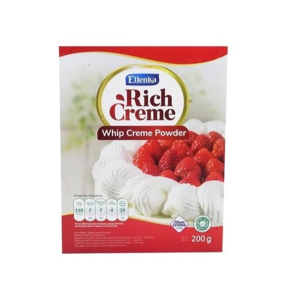 

bubuk whip creme ellenka rich creme 200