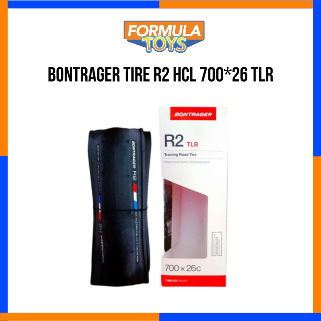 BAN LUAR ROADBIKE BONTRAGER TIRE R2 HCL 700*26 TLR