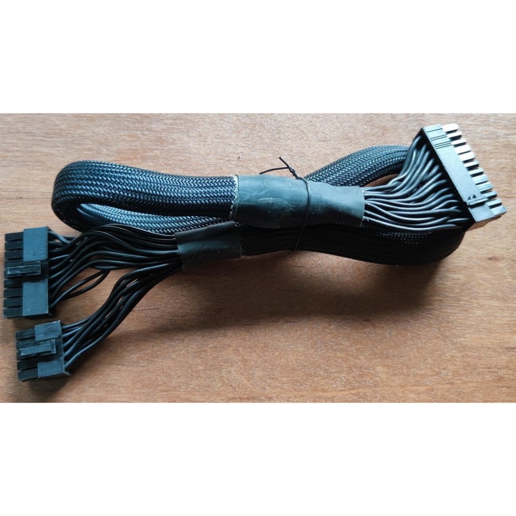 Kabel Modular 24 Pin 18+10 Pin Original Copotan Corsair untuk HX1200