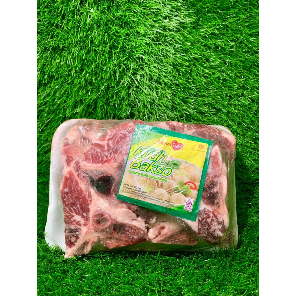 

Neckbone / Tulang Leher / Iga Gondrong 1kg