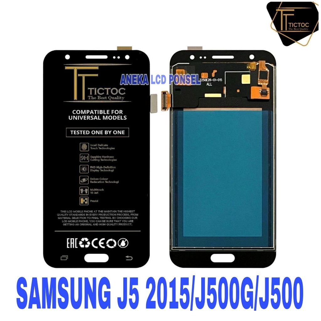 LCD SAMSUNG J5 2015/J500G/J500