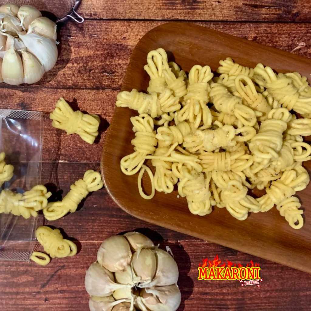 

Mie Gulung Krekek - Original Bawang Asin dan Original Daun Jeruk - 80gr, 200gr dan 500gr
