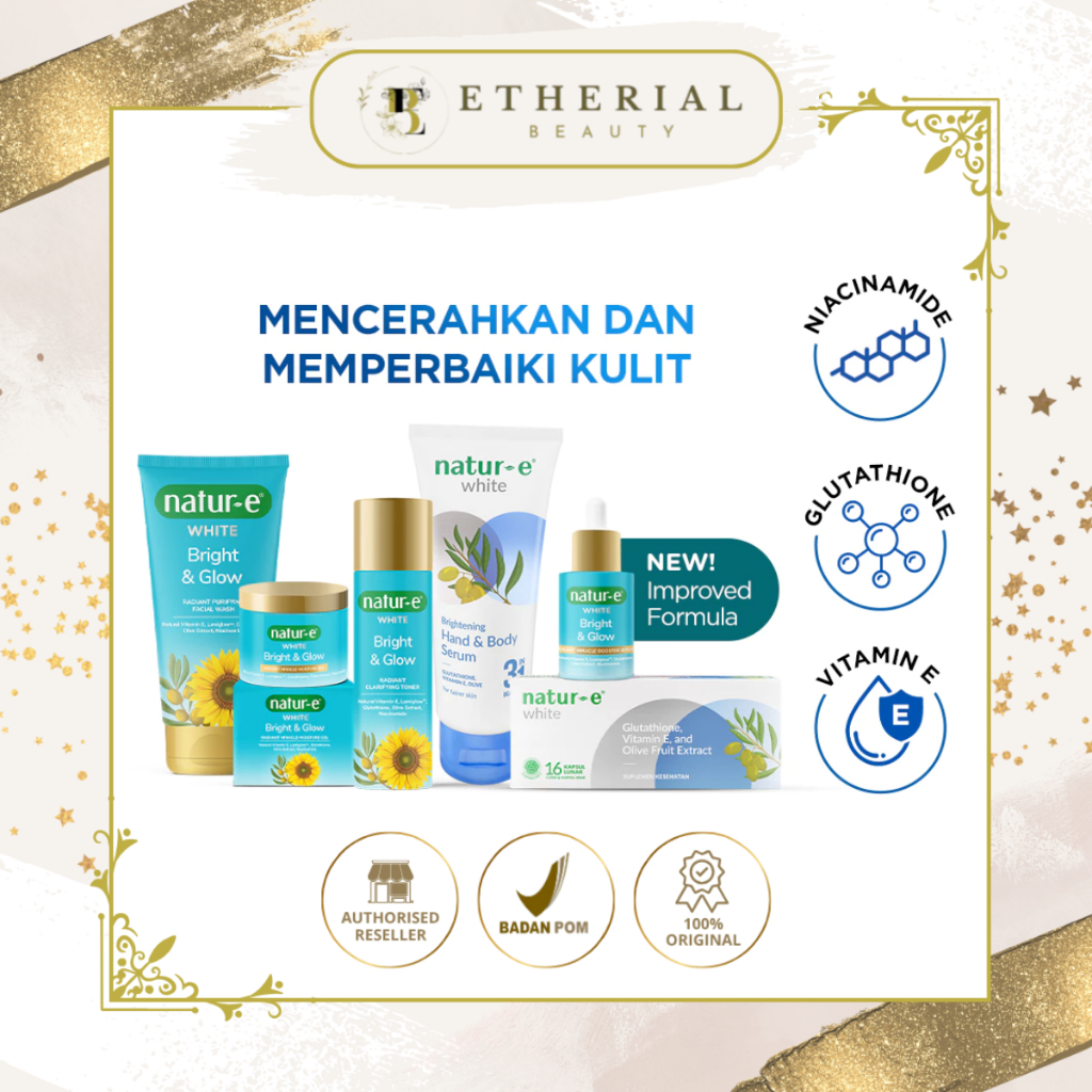 NATUR E  WHITE SERIES ALL VARIAN | SERIES MENCERAHKAN