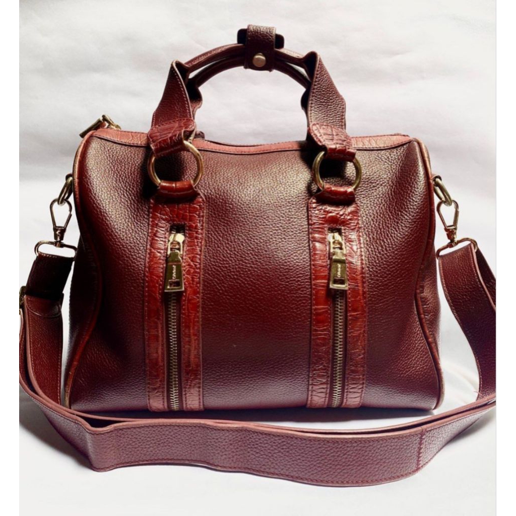 Valiant Boston Bag/Sling Bag/Hand Bag/Tas Selempang/Jinjing