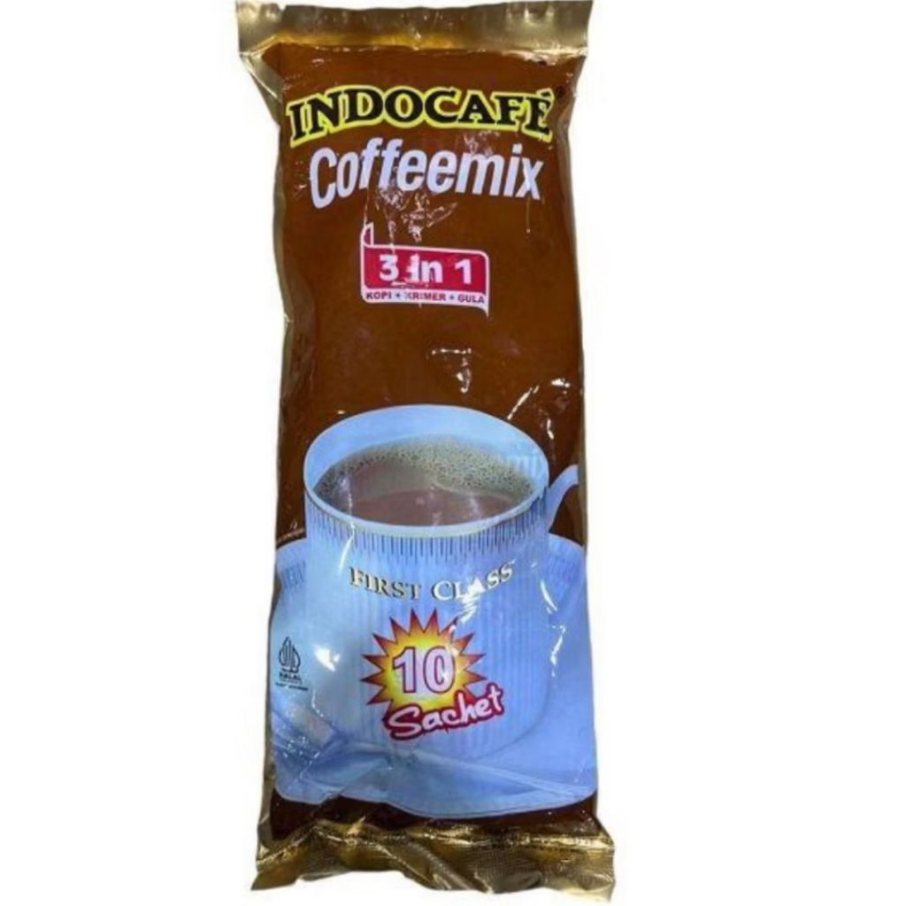 

INDOCAFE COFEEMIX SERENCENG ISI 10 PCS