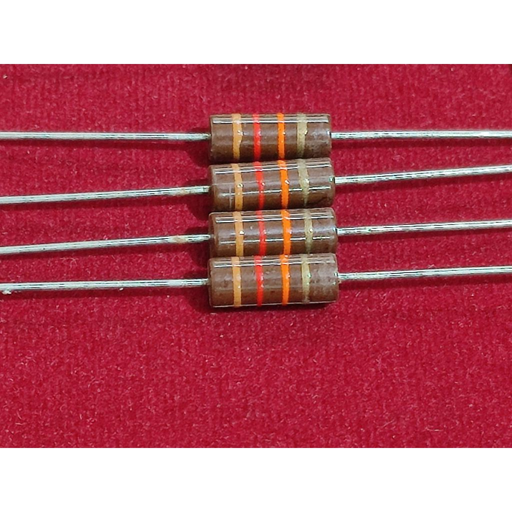 IRC Moulded Wirewound Resistors 12K 2W 5%