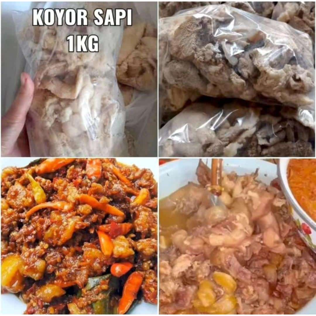 

koyor sapi 1kg