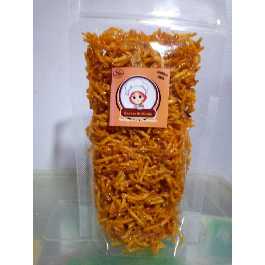 

kentang kering Mustofa,kriuk,karamel renyah 100 gr