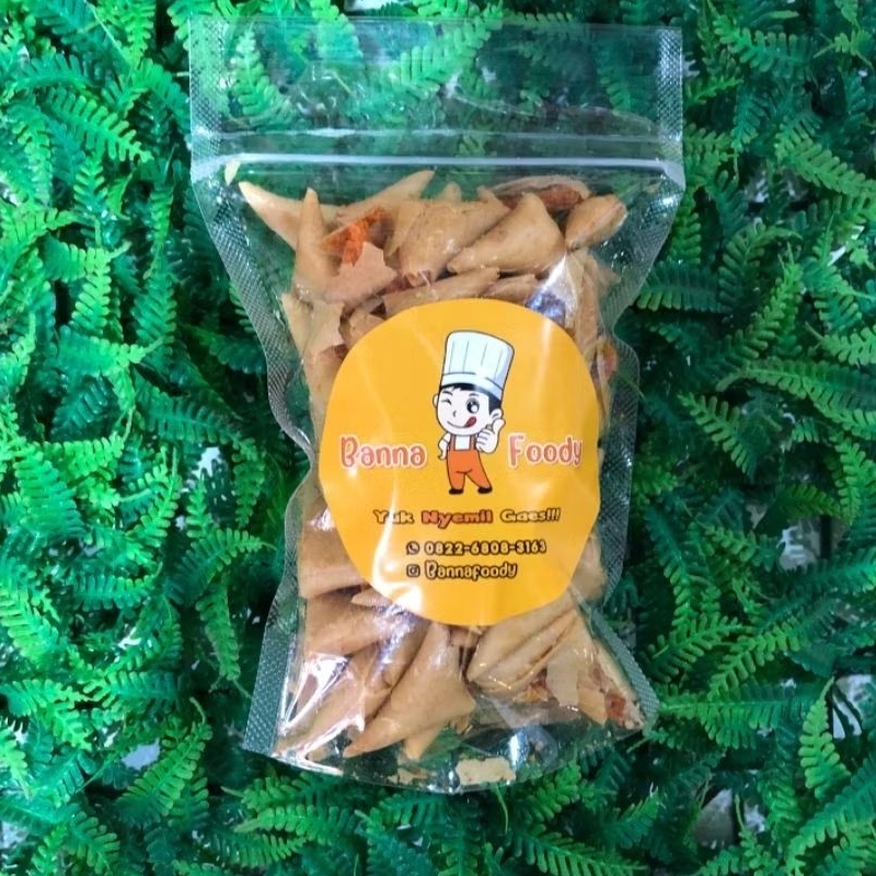 

SAMOSA ISI 250 GRAM | Banna Foody | Snack Viral