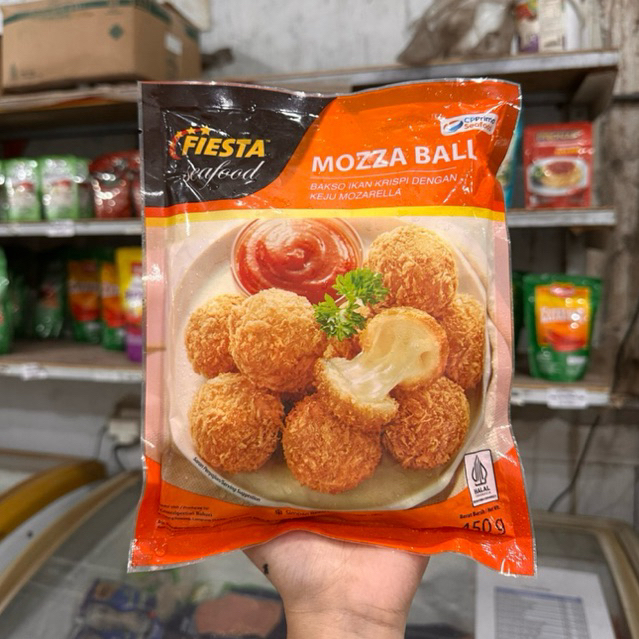 

FIESTA SEAFOOD mozza ball 450g