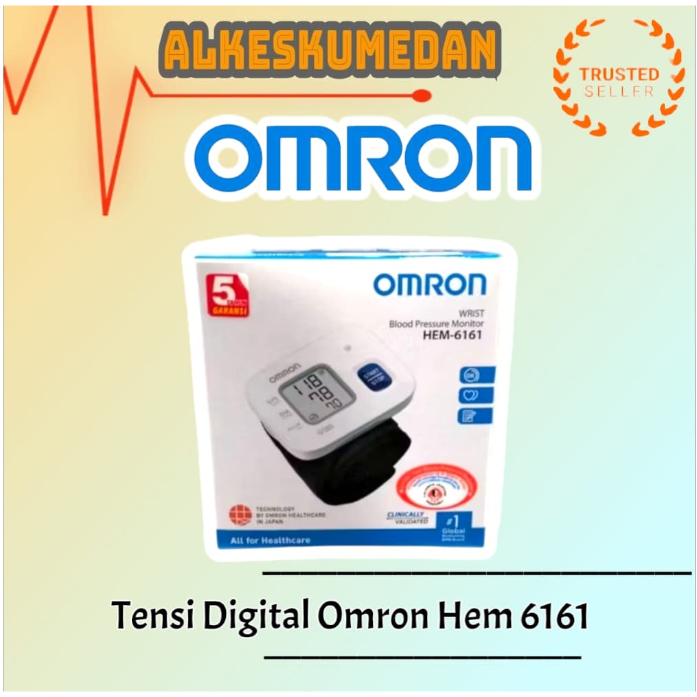 TENSIMETER DIGITAL OMRON HEM 6161/BLOOD PRESSURE MONITOR OMRON 6161