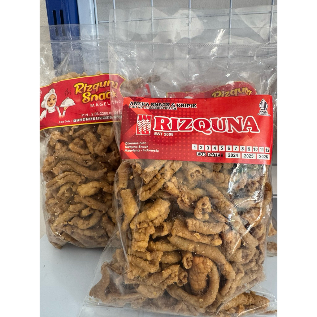 

usus ayam rizquna snack