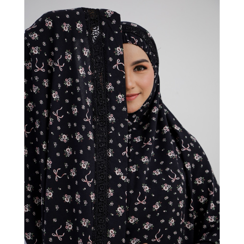 Zlamoda Mukena Rayon Zlatra Signature Valencia Coquette