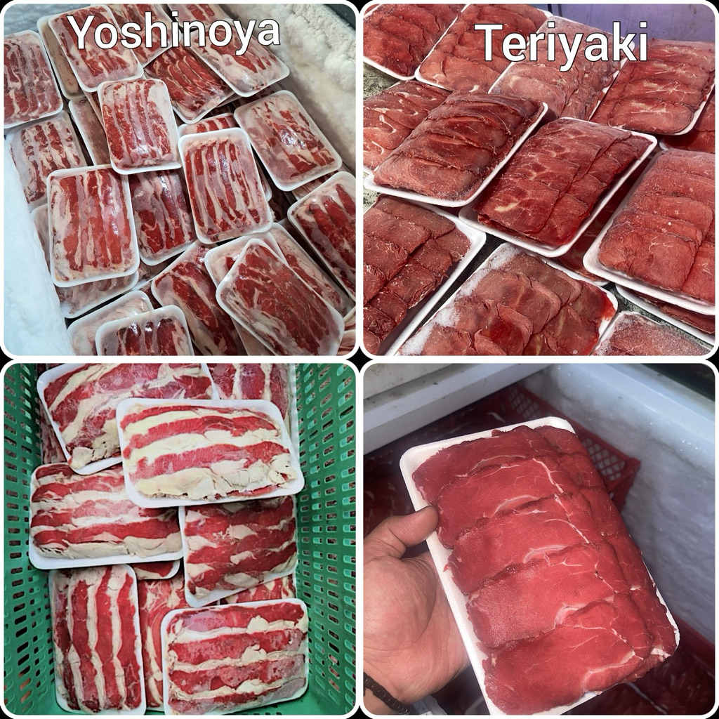 

LEBIH HEMAT PAKET 20 pack teriyaki dan slice berlemak