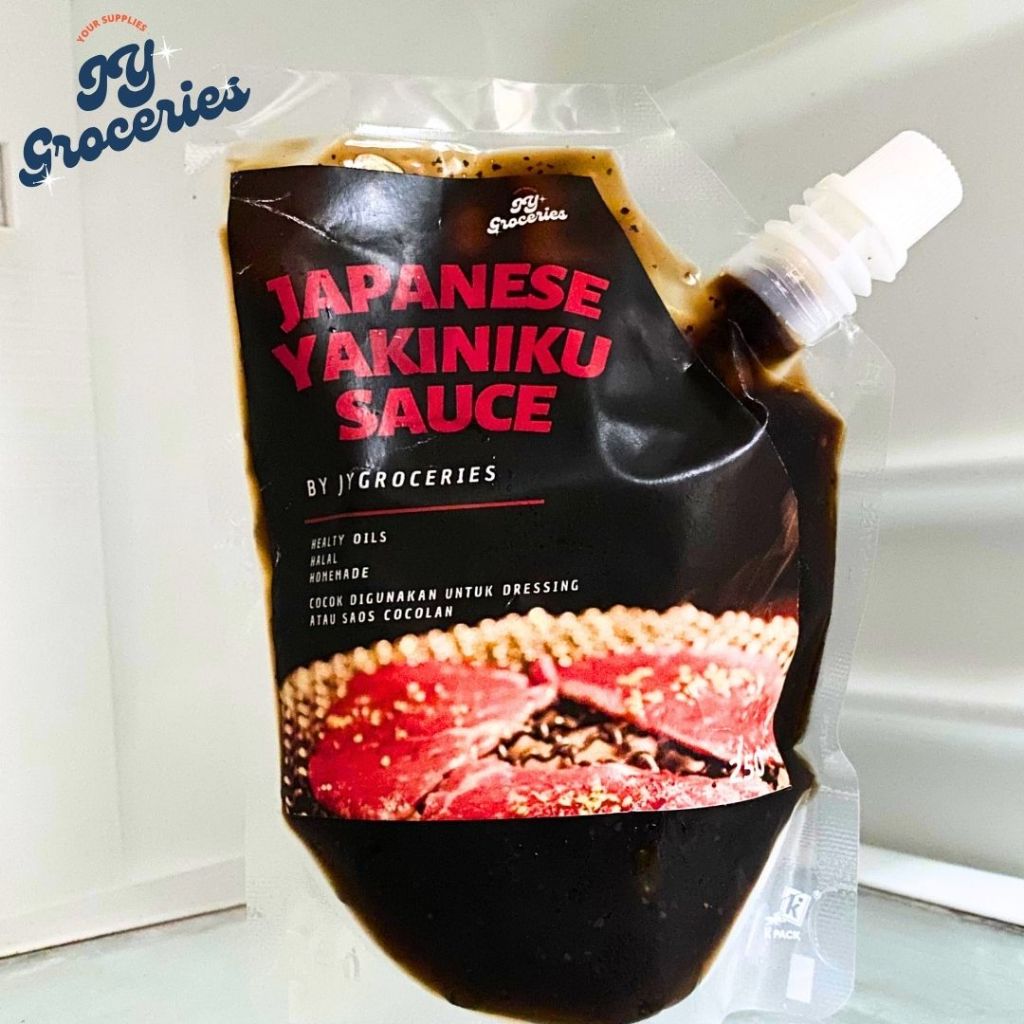 

Saos Saus Yakiniku Halal Sauce 500 Gr - 1 Kg JY Groceries