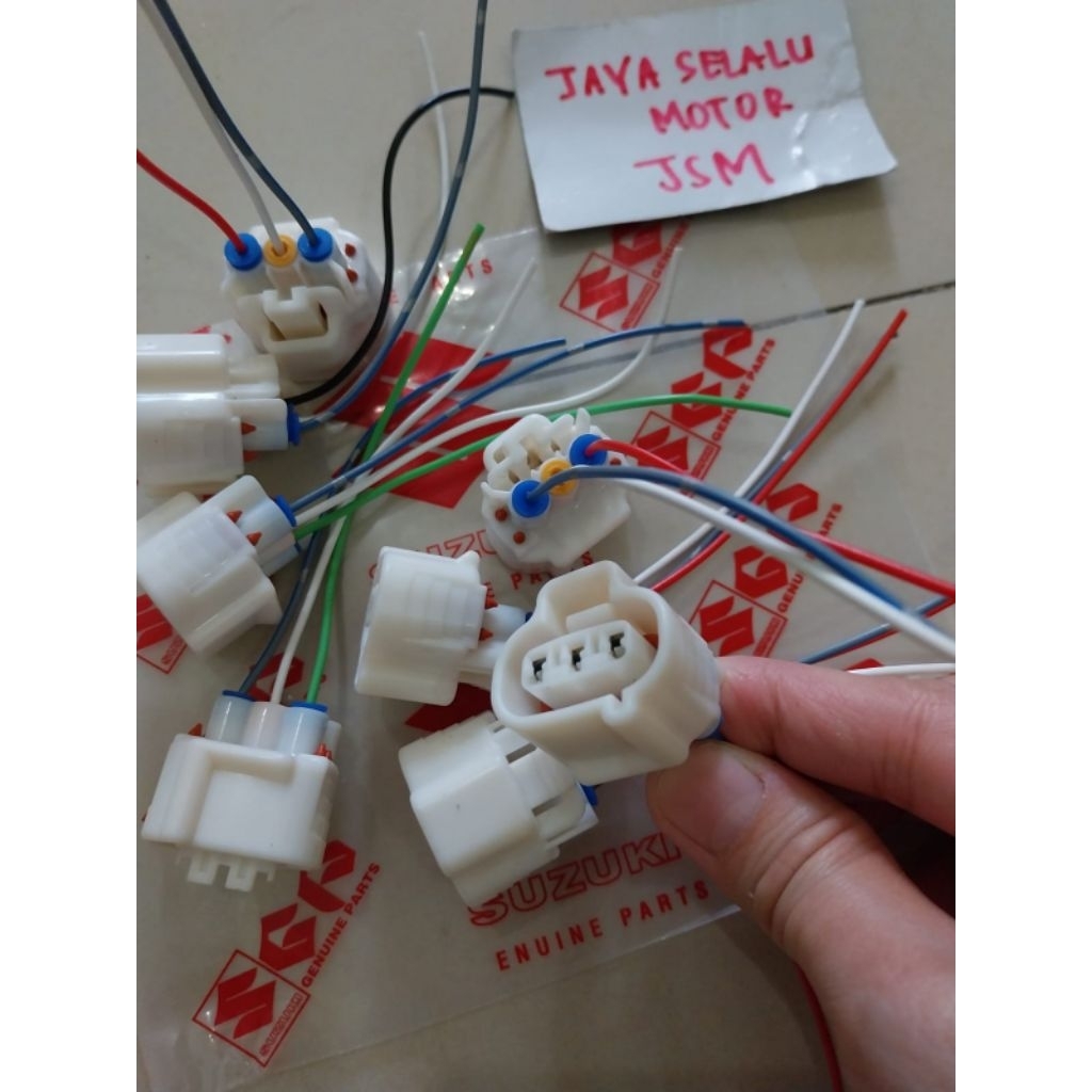 Socket Soket Switch Fan Sensor Temperatur Swit Van Switc Panas Ect Thermo Suzuki Baleno Old Lama Est