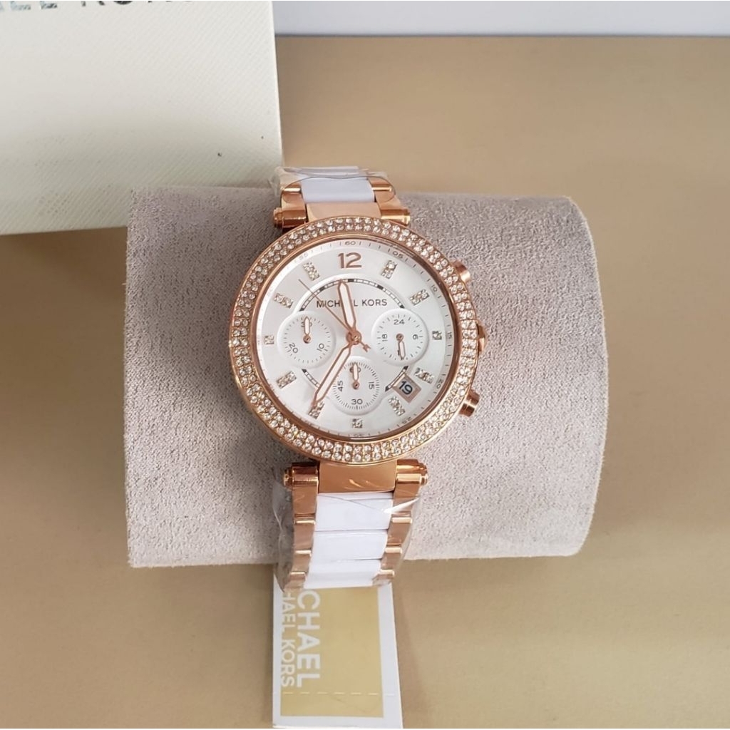 Ready MK5774 Strap Stainless Two tone, rosegold 40mm * (no box)